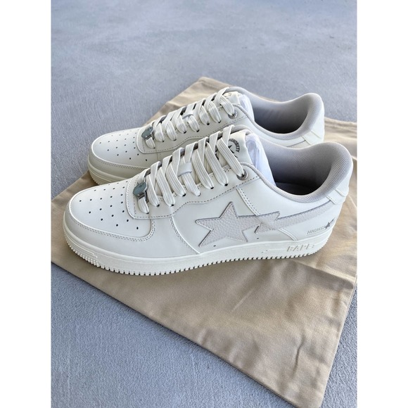 Bapes x Highsnobiety BAPE STA Beige Size 10 - Picture 3 of 13